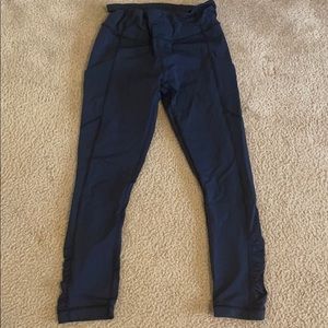 Navy blue Lululemon leggings